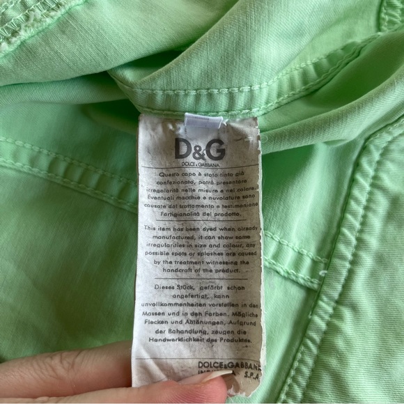 Dolce and Gabbana Jean Jacket - Picture 6 of 9